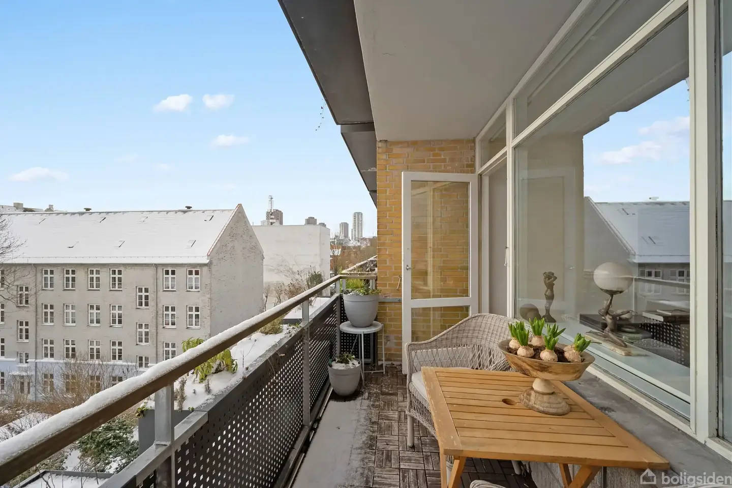 Ejerlejlighed på Carl Bernhards Vej 13C, 4. 75., 1817 Frederiksberg C