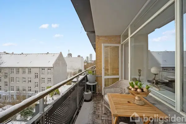 Ejerlejlighed på Carl Bernhards Vej 13C, 4. 75., 1817 Frederiksberg C