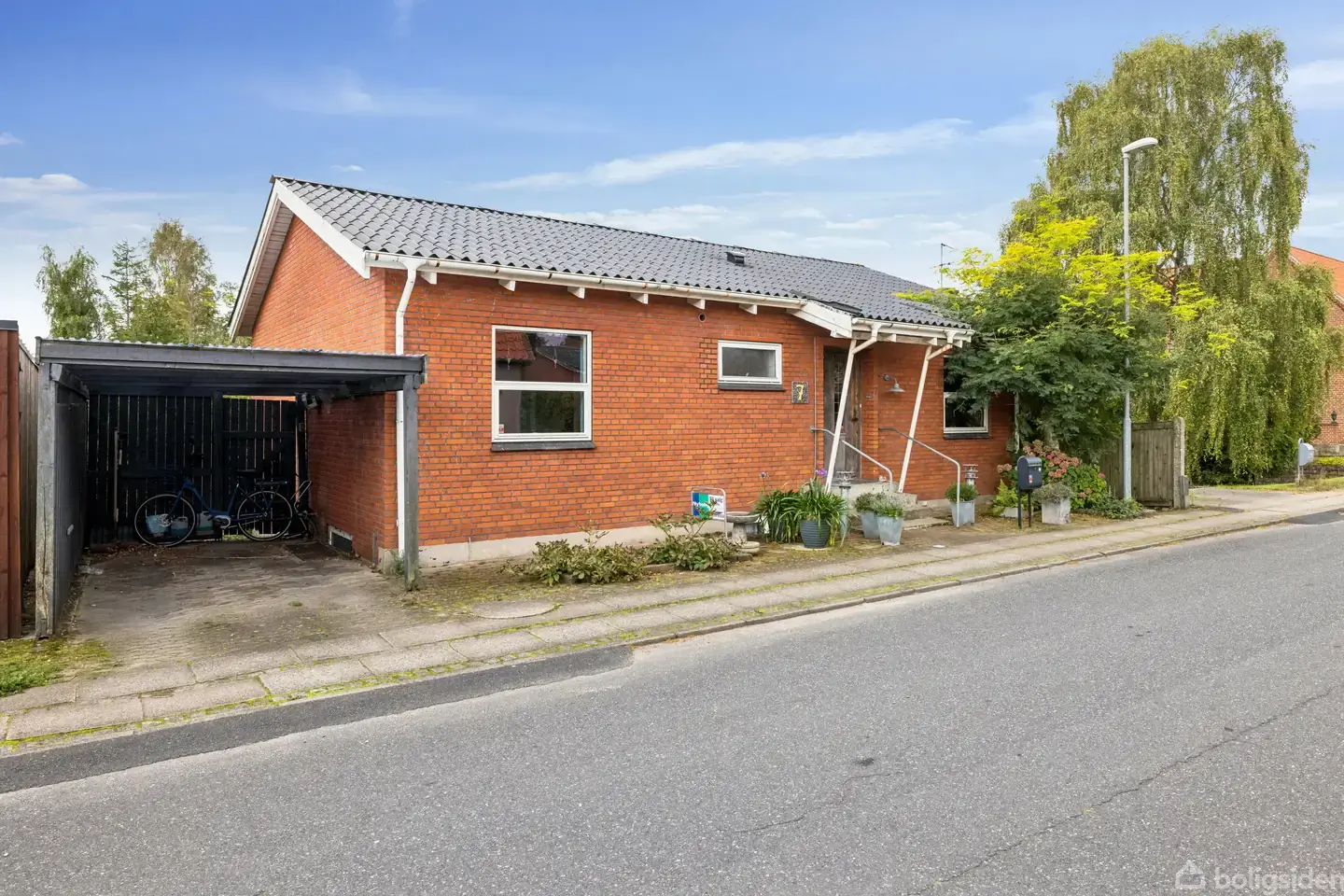 Villa på Nygade 7, 8550 Ryomgård