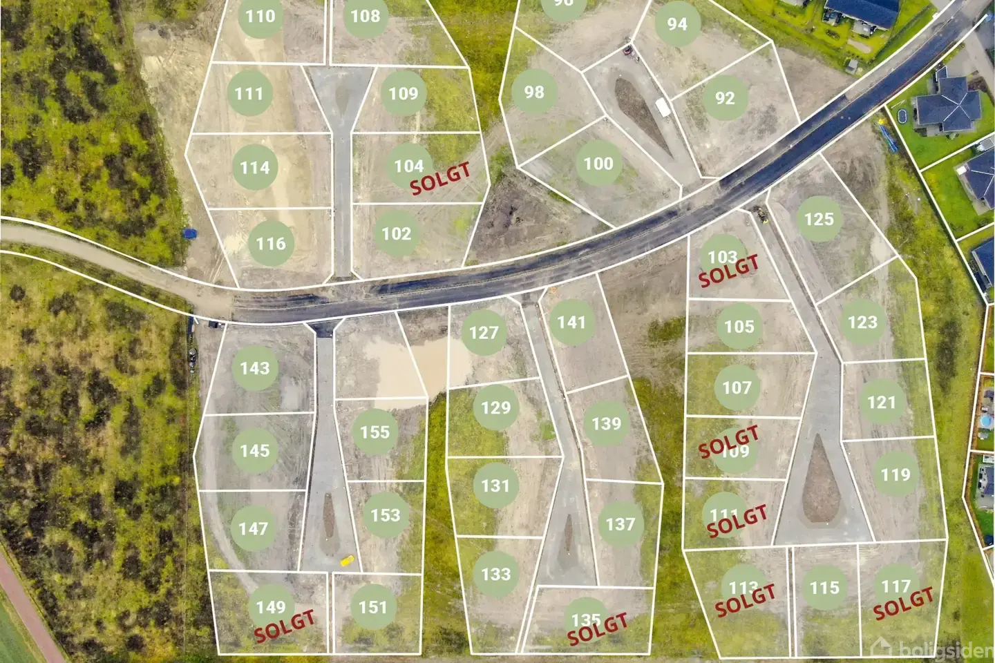 Helårsgrund på Søndermarken 143, 5580 Nørre Aaby