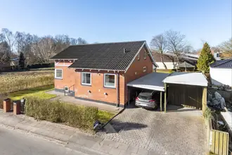 Villa på Nørregade 17, Vivild, 8961 Allingåbro