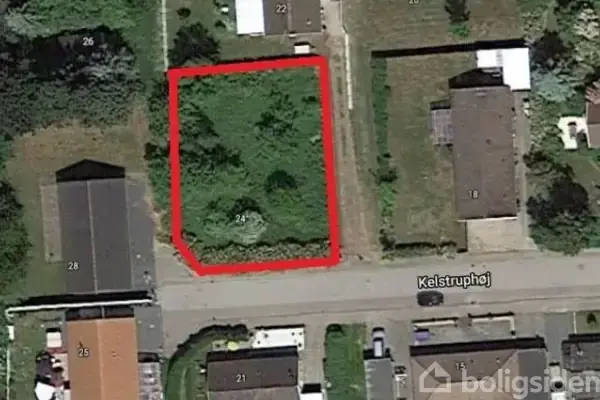 Helårsgrund på Kelstruphøj 24, 4560 Vig