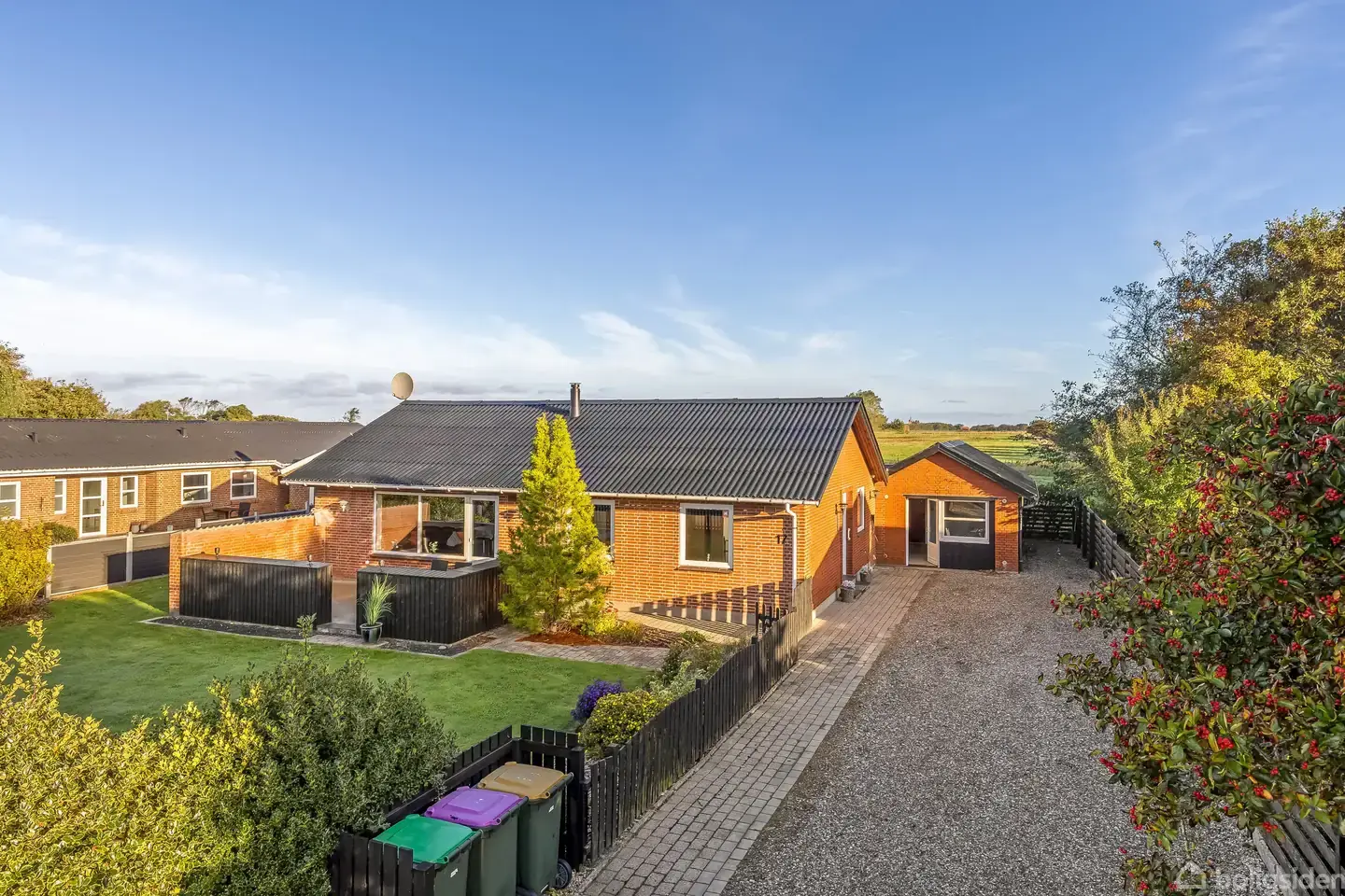 Villa på Byvej 17, 6261 Bredebro