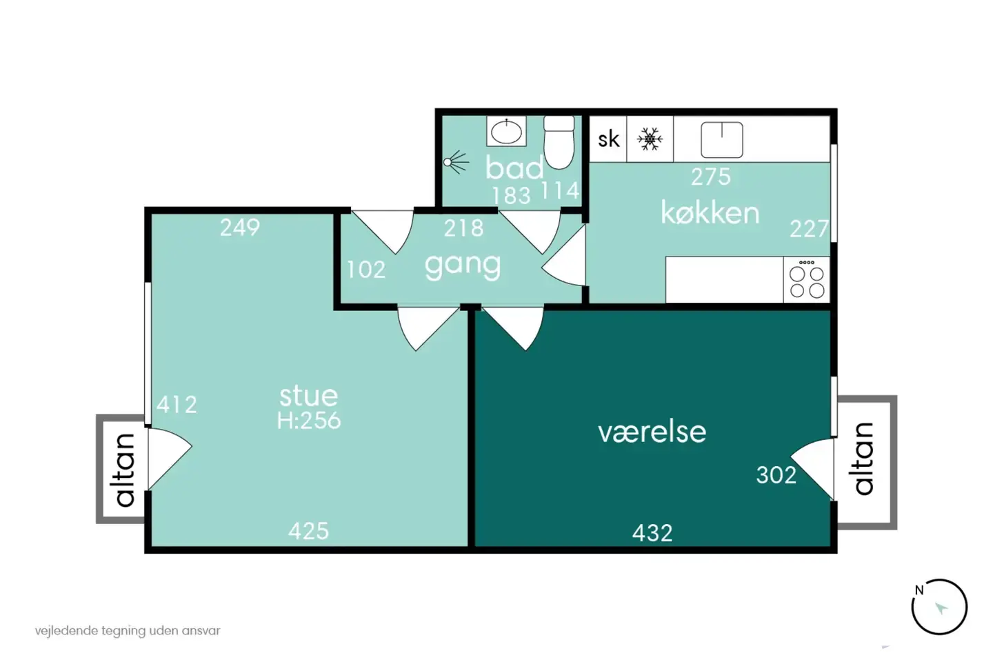 Apartment in København S, Sundbyøster - Visning 4