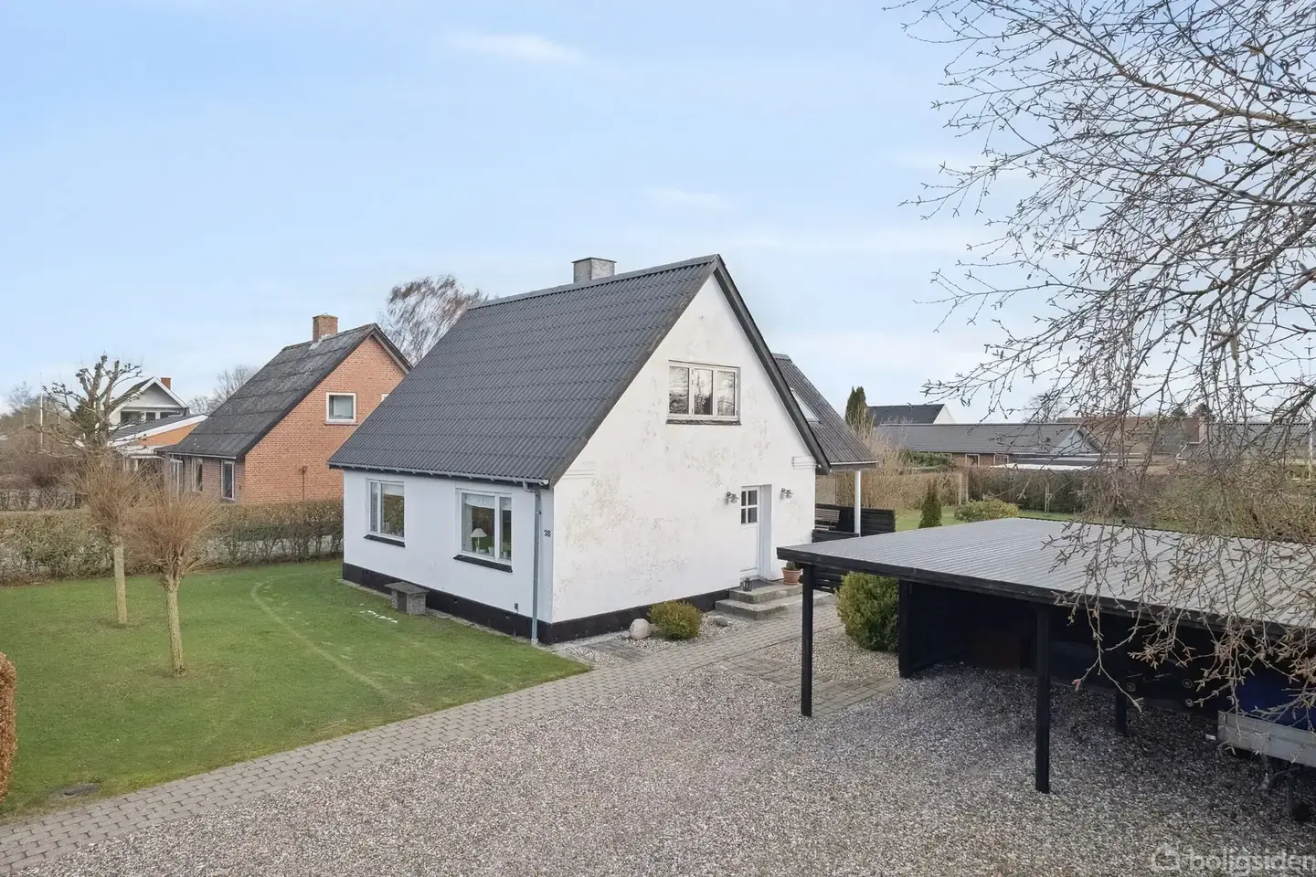 Velindrettet og opdateret hus i Mou