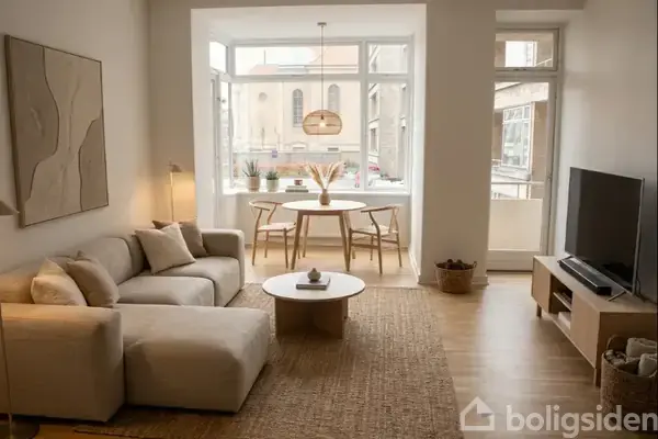Ejerlejlighed på Vesterbro 9, st. th., 9000 Aalborg