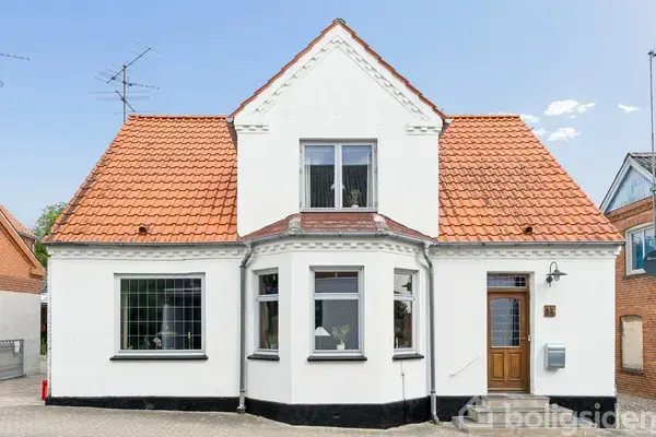 Villa på Stationsvej 14, 8883 Gjern