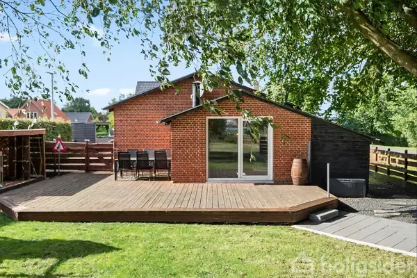Villa på Nibevej 22, 9600 Aars