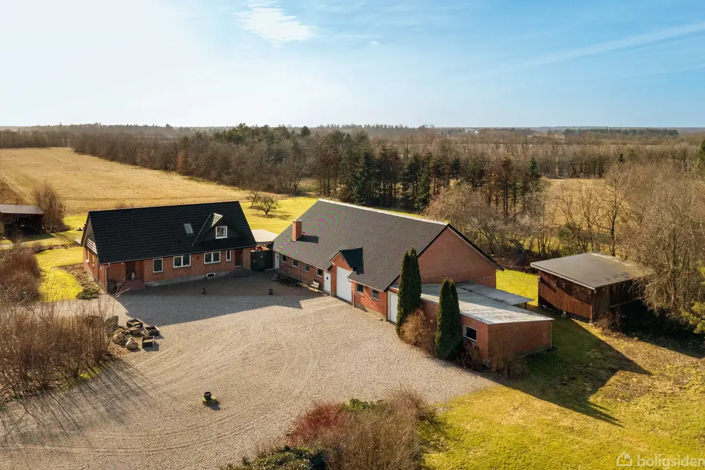 Landejendom på Grovevej 23, 7540 Haderup
