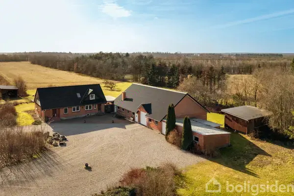 Landejendom på Grovevej 23, 7540 Haderup