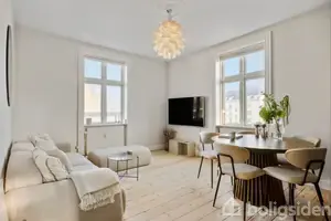 Ejerlejlighed på Nordre Fasanvej 26, 3. tv., 2000 Frederiksberg