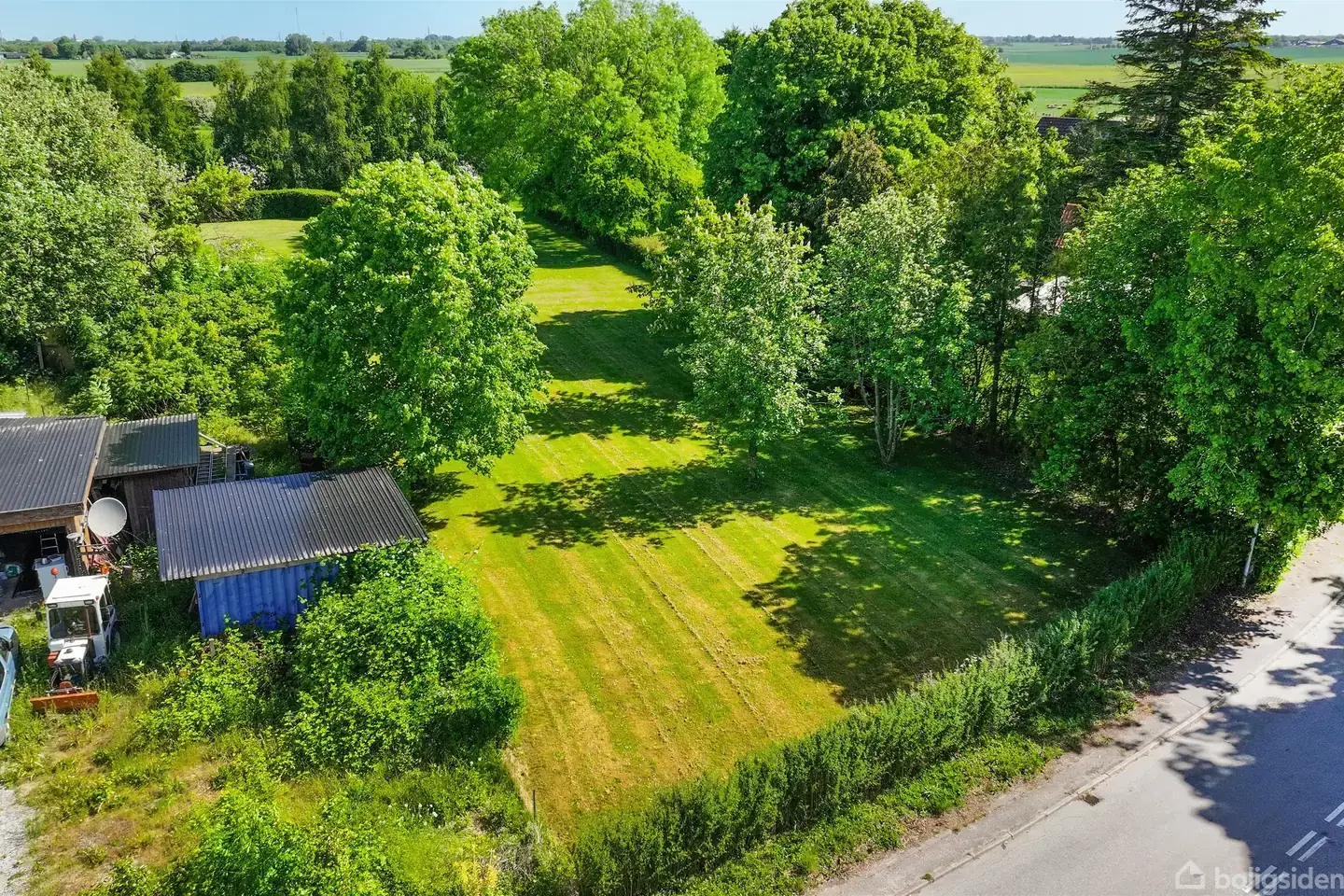 Skøn byggegrund på 700 m² i Magleby - Visning 2