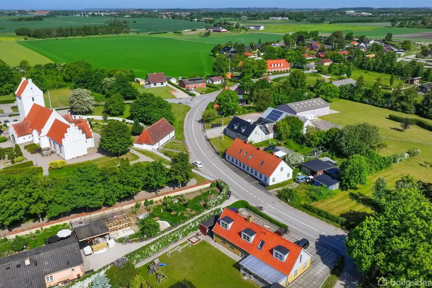 Skøn byggegrund på 700 m² i Magleby - Visning 3