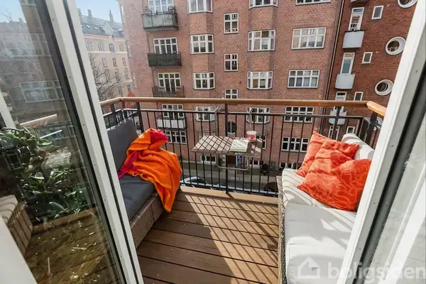 Ejerlejlighed på Bogensegade 9, 3. th., 2100 København Ø