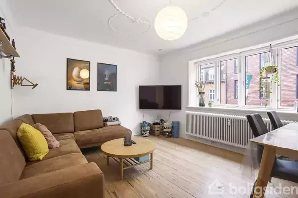Ejerlejlighed på Peder Skrams Gade 58, st. th., 8200 Aarhus N