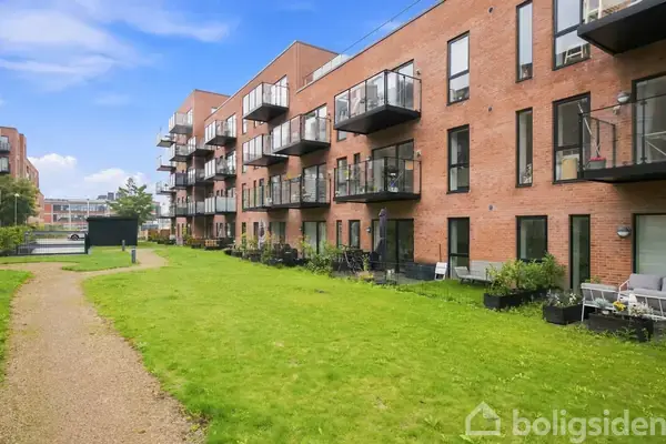 Ejerlejlighed på Kirkebjerg Parkvej 10C, st. mf., 2605 Brøndby