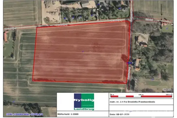 Planteavlsgård/-jord på Nørrelundsvej 4, 5683 Haarby