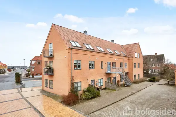 Andelsbolig på Odelsgade 11D, 1. th., 7130 Juelsminde