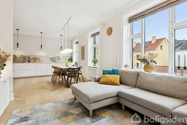 Ejerlejlighed på Kingosgade 13, 1. tv., 1818 Frederiksberg C