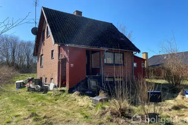 Villa på Mejerivej 11, 5620 Glamsbjerg