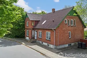 Villa på Kirkegade 8, 7790 Thyholm