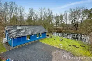 Fritidsbolig på Laksestien 13, 6933 Kibæk