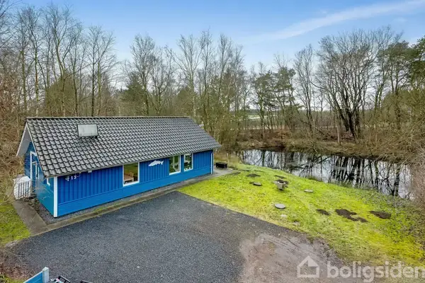 Fritidsbolig på Laksestien 13, 6933 Kibæk