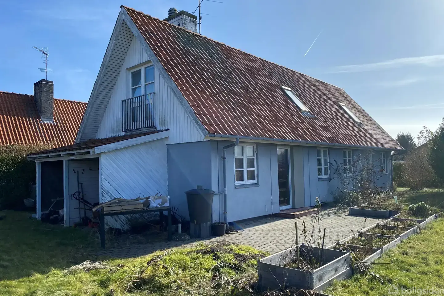 Stor og rummelig familevilla i attraktive Hasle - tæt på skov og strand