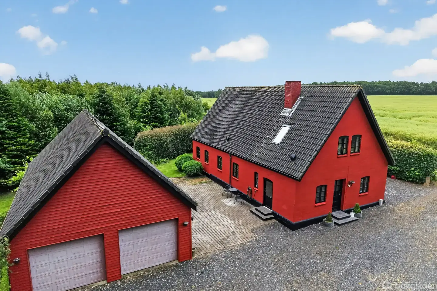 Villa på Rosenvoldvej 3, 7140 Stouby