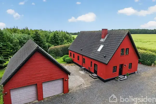 Villa på Rosenvoldvej 3, 7140 Stouby