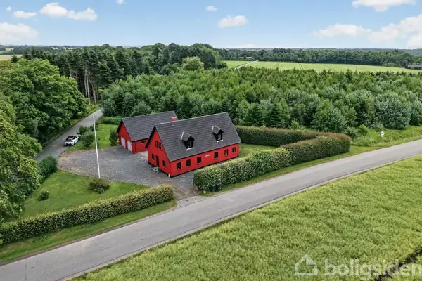 Villa på Rosenvoldvej 3, 7140 Stouby