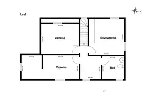Villa på Kongshaven 74, 2500 Valby