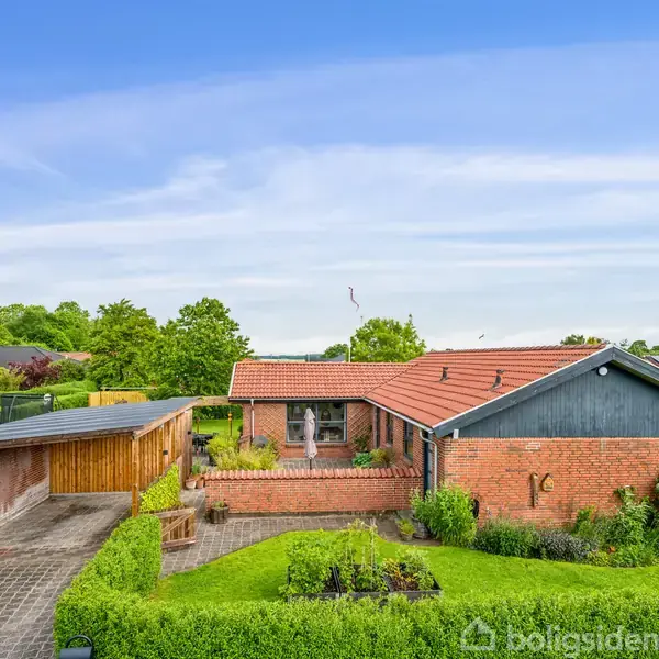 Villa på Byparken 23, 8961 Allingåbro