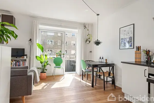 Ejerlejlighed på Stenhuggervej 6, 1. th., 2400 København NV
