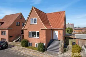 Villa på Westergaardsvej 5, 6920 Videbæk
