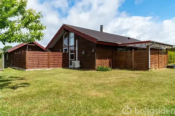 Villa på A Johnsons Vej 30, 4793 Bogø By
