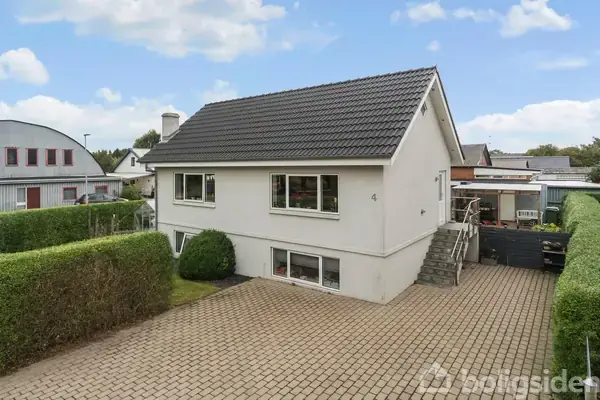 Villa på Bigårdsvej 4, 7570 Vemb