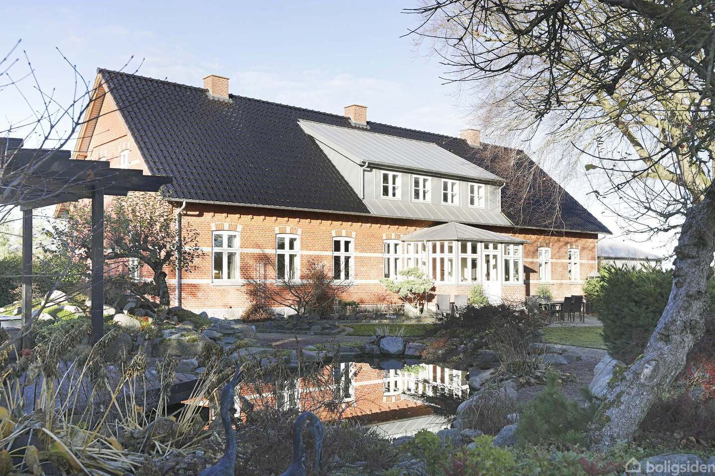 Til salg Hammershusvej 27, Udstrup, Store Merløse Landejendom på 263 m² Boligsiden