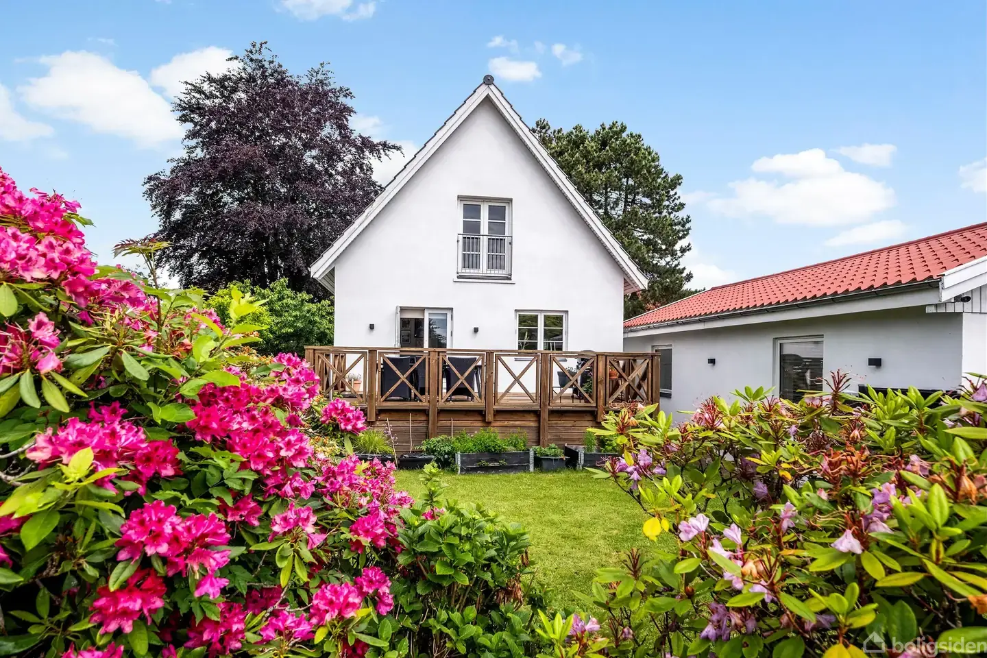 Flot og velholdt villa, centralt beliggende i Hornbæk og med masser af plads - Visning 2