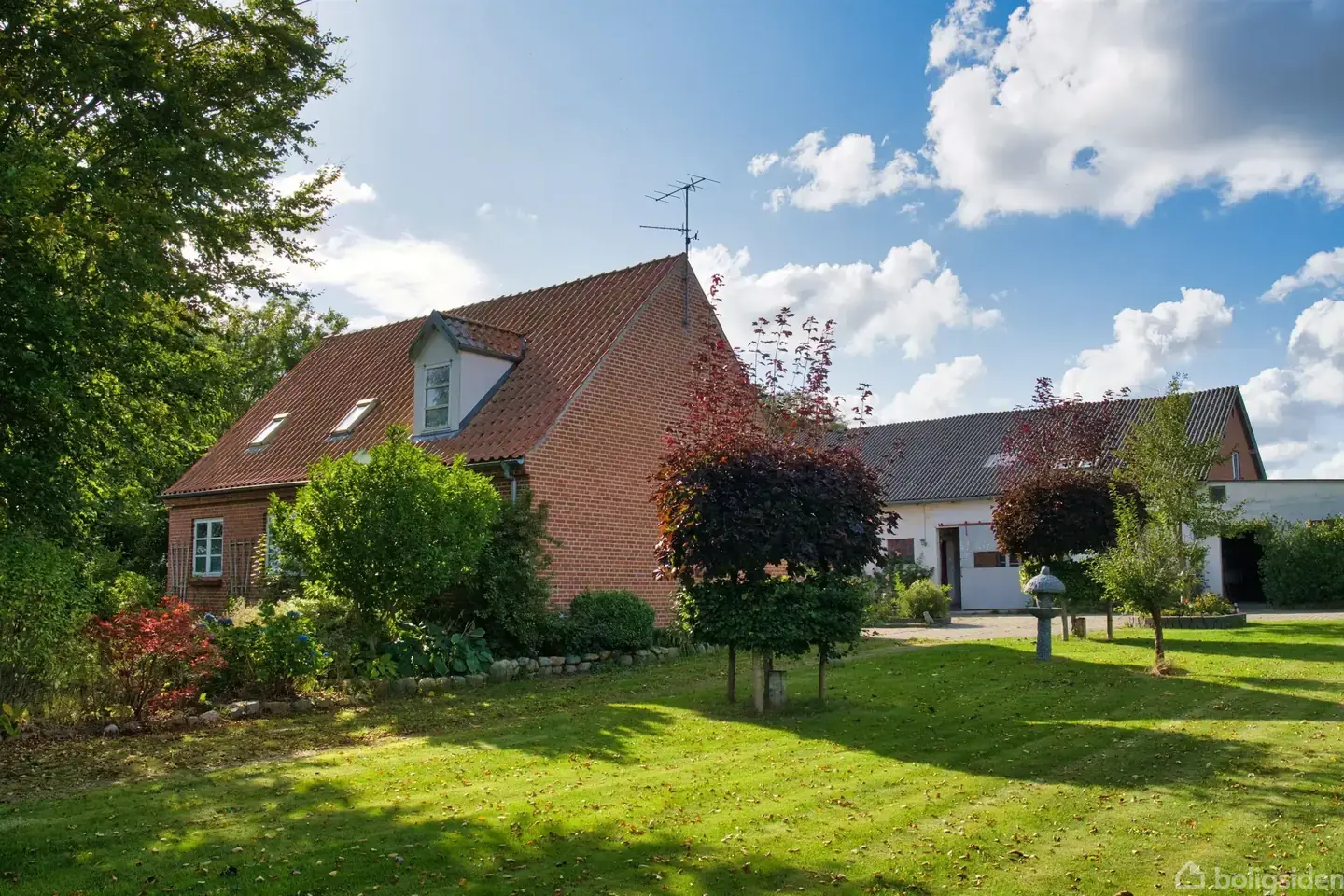 Landejendom på Vognstrupvej 14, 7840 Højslev