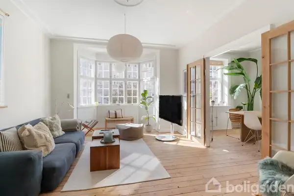 Ejerlejlighed på Lyøvej 7, 2. tv., 2000 Frederiksberg