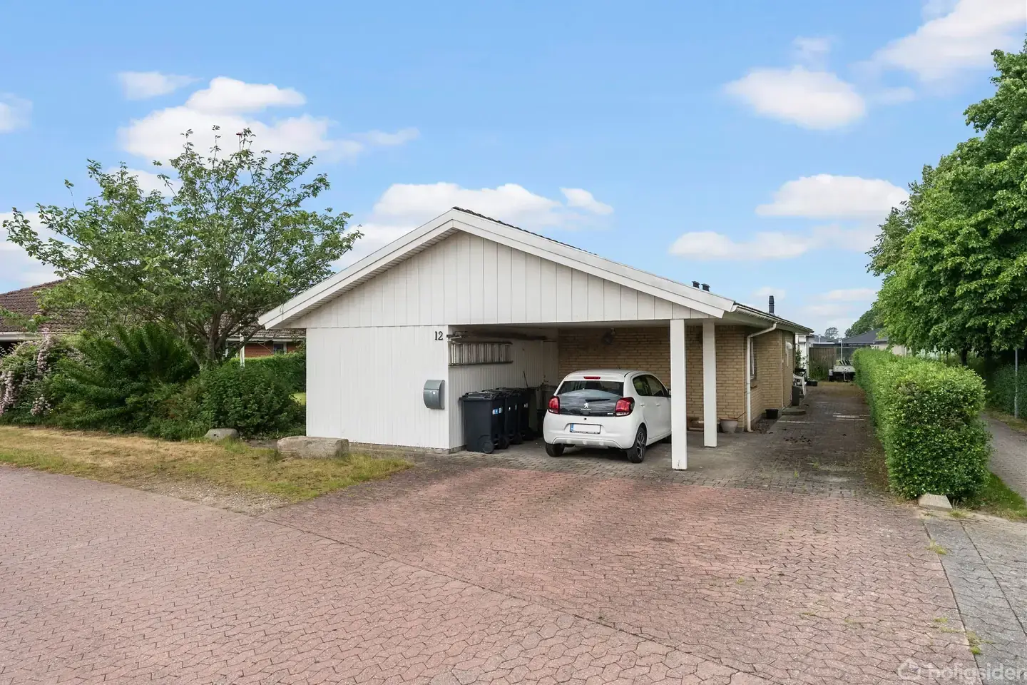Familievenlig villa i hjertet af Birkende