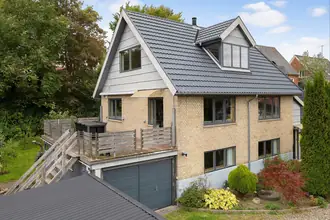 Villa på Skovvej 12, 9560 Hadsund