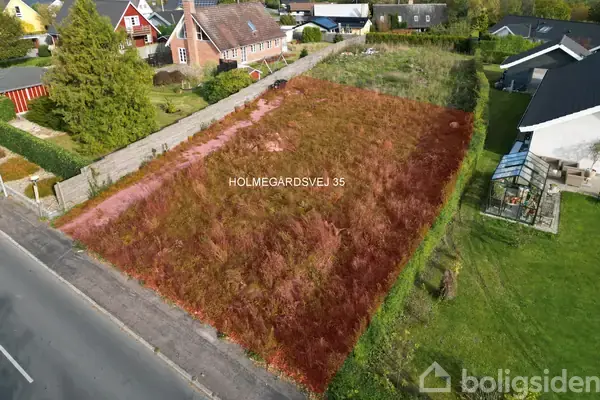 Helårsgrund på Holmegårdsvej 35, 3100 Hornbæk