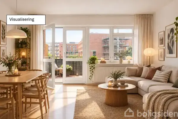 Ejerlejlighed på Lyshøjgårdsvej 93, 2. 4., 2500 Valby