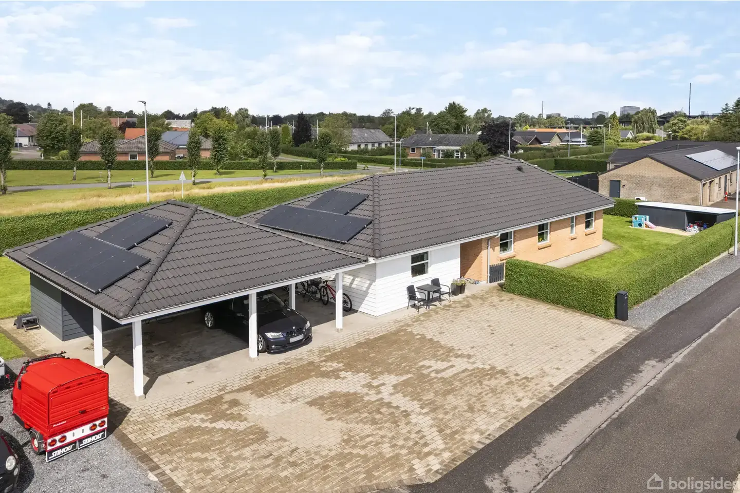 Villa på Enkehøj 6, 7330 Brande