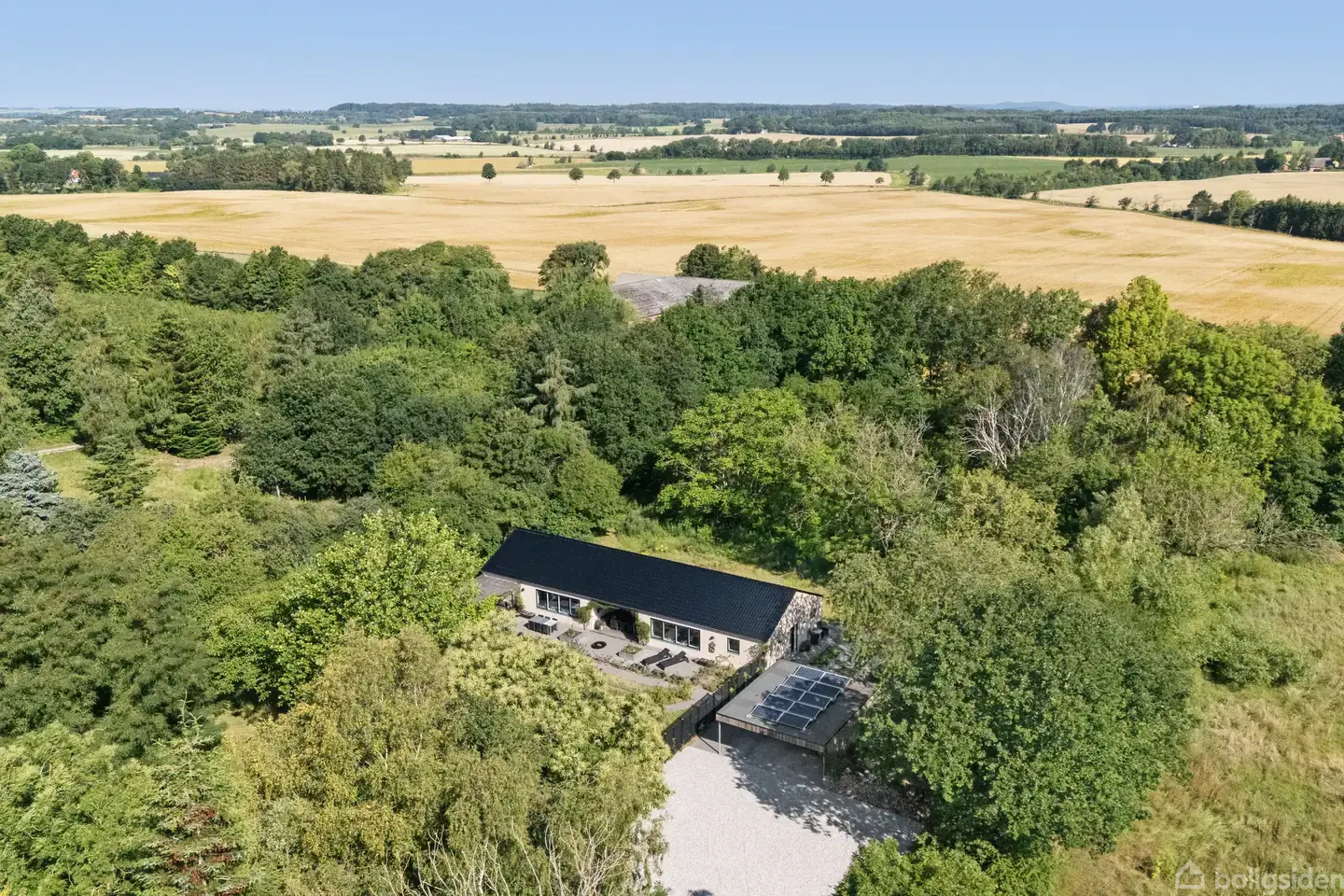 Landejendom på Thorsagervej 27, 8544 Mørke