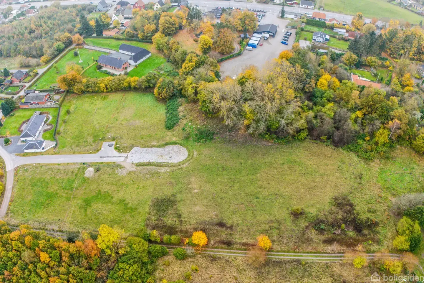 Helårsgrund på Tornmarksvej 18C, 5491 Blommenslyst