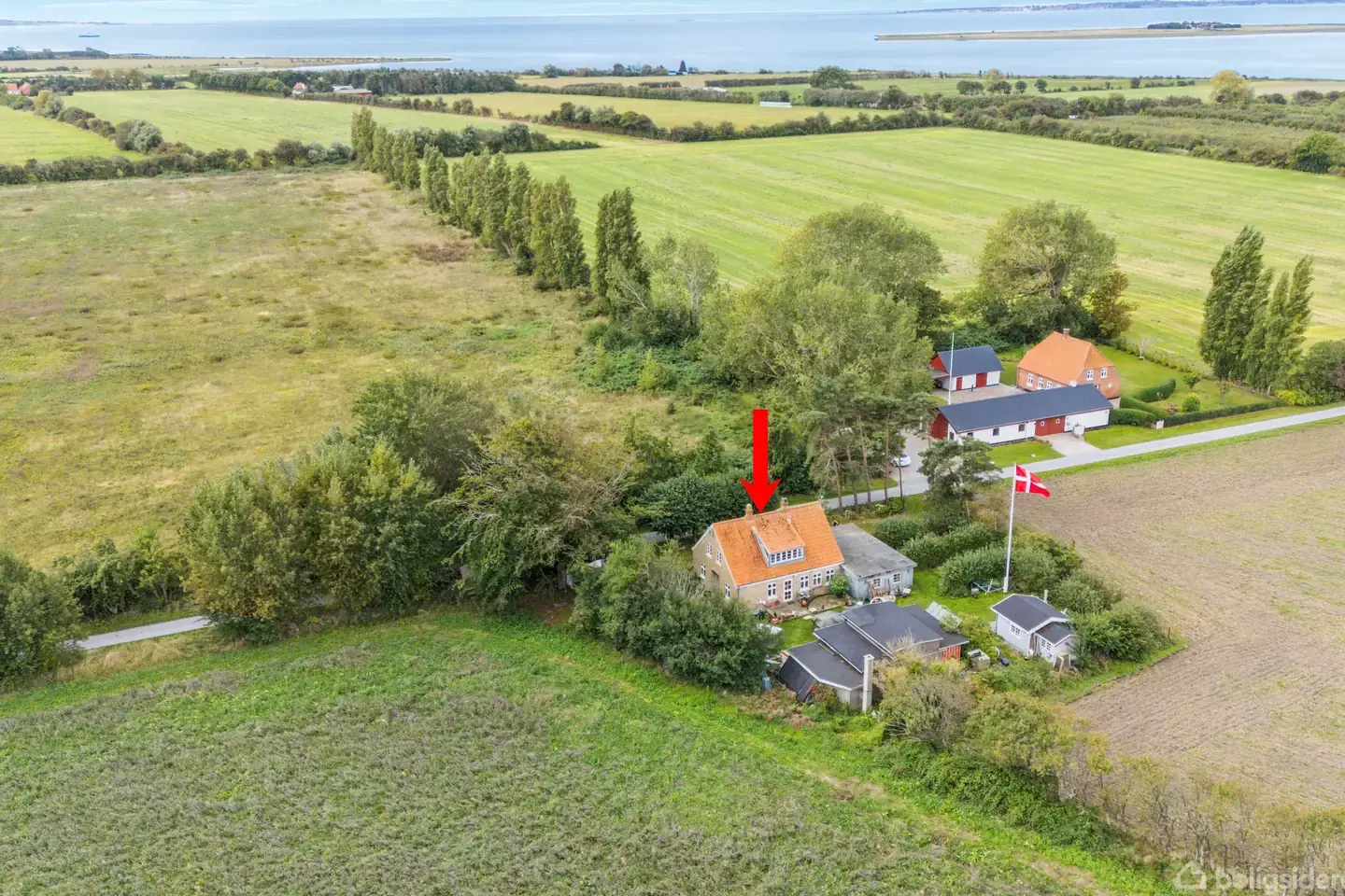 Villa på Korsvejen 10, 5943 Strynø