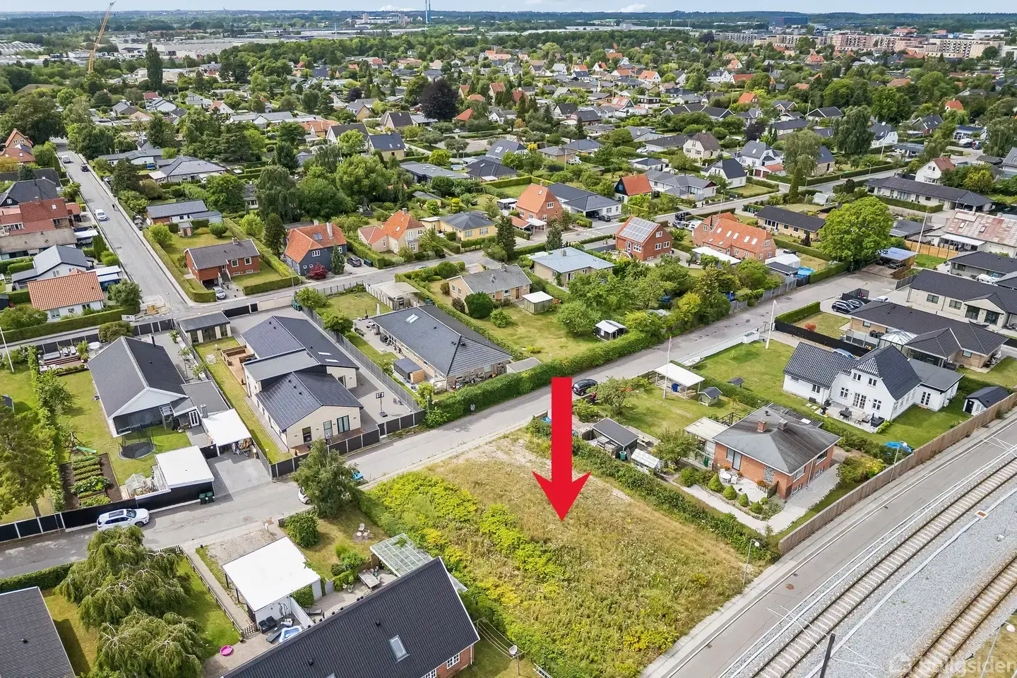 Helårsgrund på Søndre Ringvej 70, 2605 Brøndby